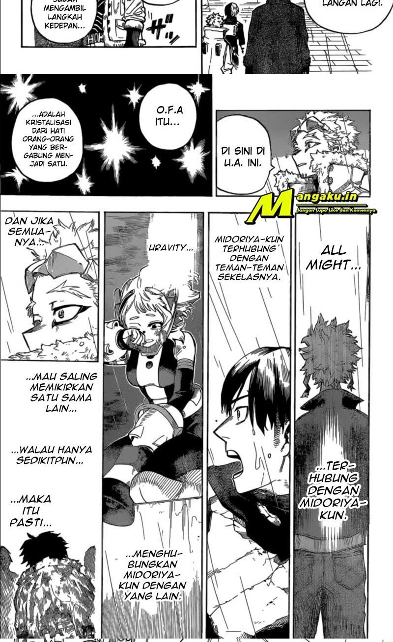 Boku no Hero Academia chapter 325