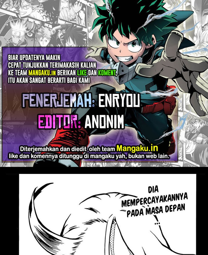 Boku no Hero Academia Chapter 334 Bahasa Indonesia
