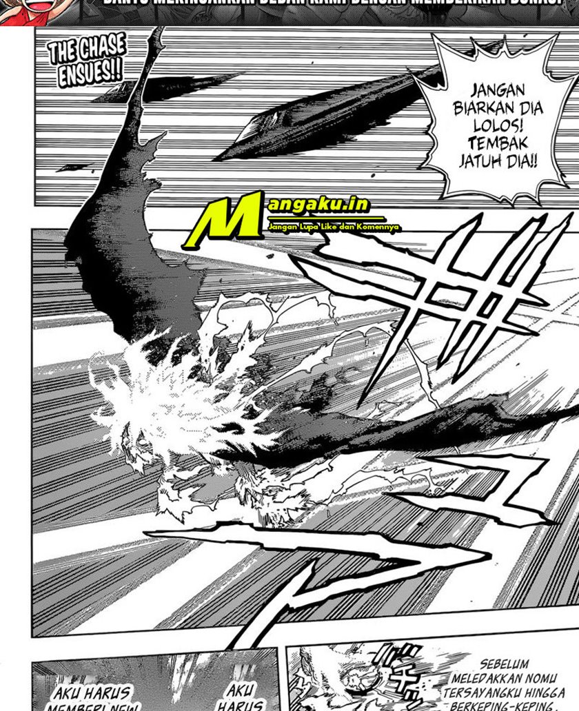 Boku no Hero Academia Chapter 334 Bahasa Indonesia