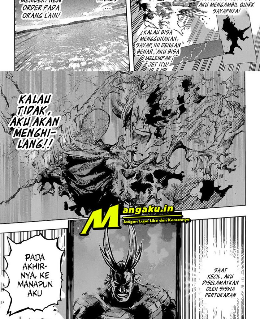 Boku no Hero Academia Chapter 334 Bahasa Indonesia