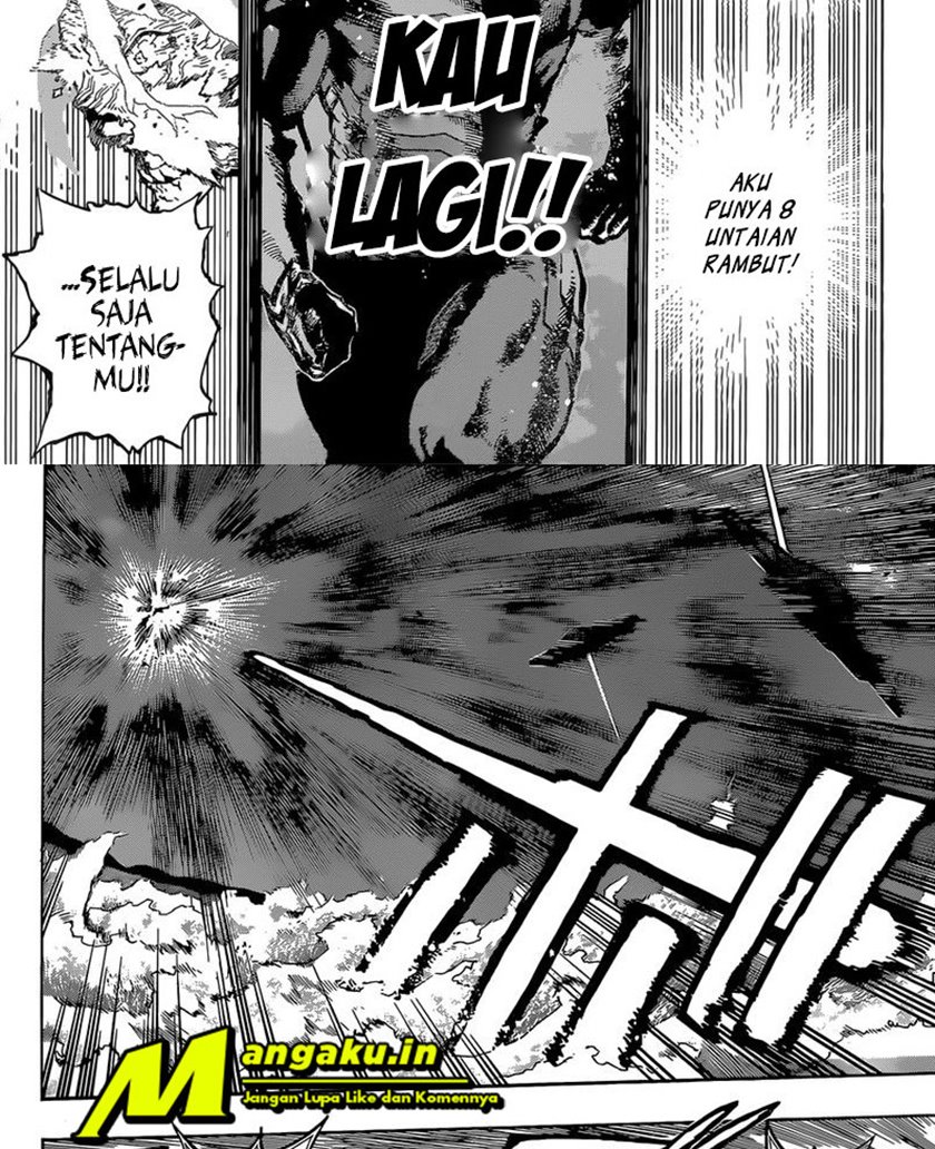 Boku no Hero Academia Chapter 334 Bahasa Indonesia