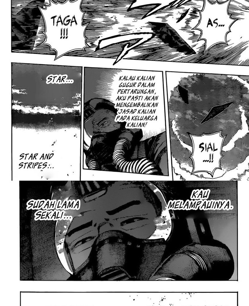 Boku no Hero Academia Chapter 334 Bahasa Indonesia