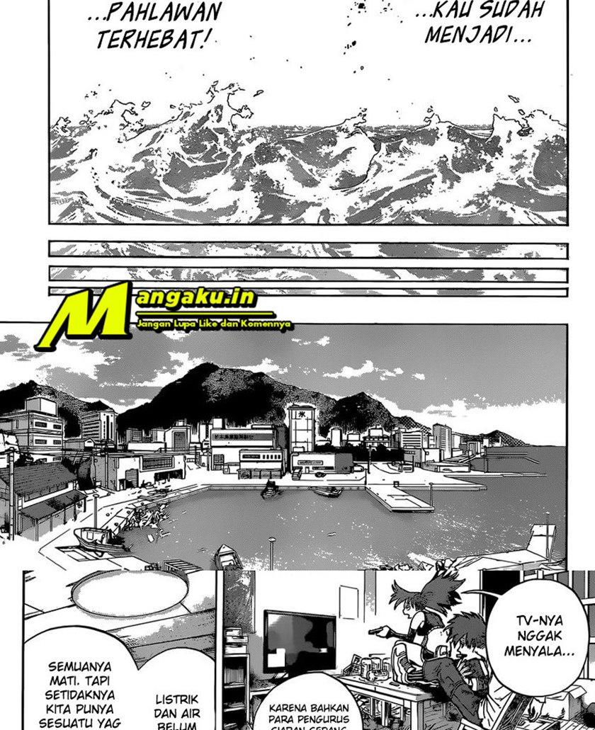 Boku no Hero Academia Chapter 334 Bahasa Indonesia