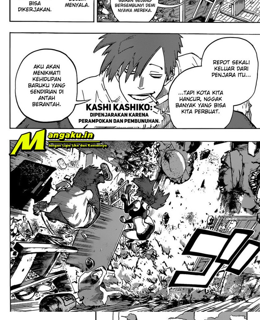 Boku no Hero Academia Chapter 334 Bahasa Indonesia