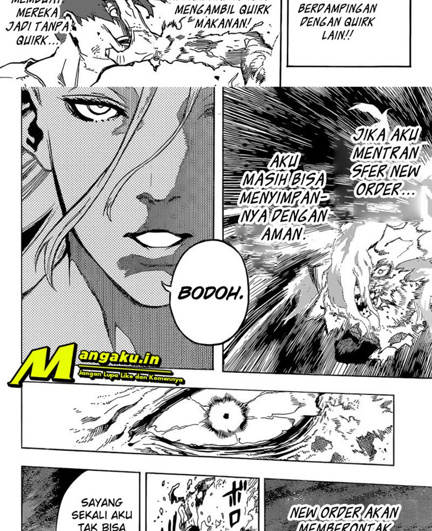 Boku no Hero Academia Chapter 334 Bahasa Indonesia