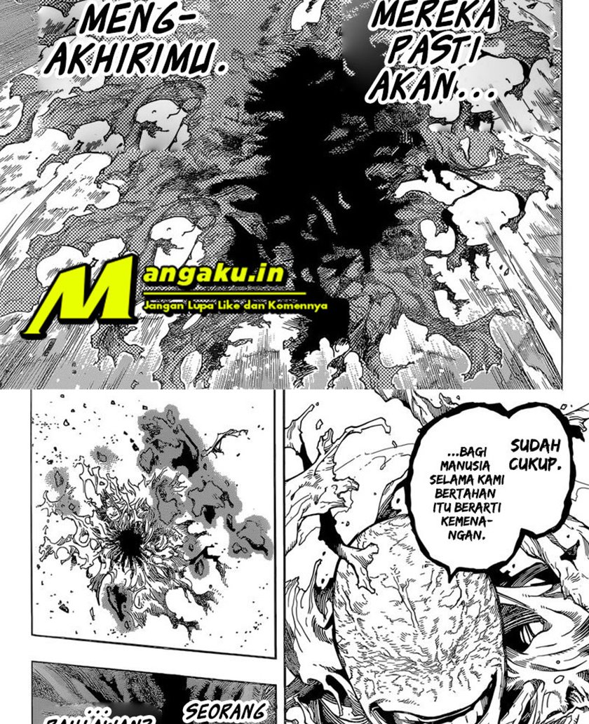 Boku no Hero Academia Chapter 334 Bahasa Indonesia