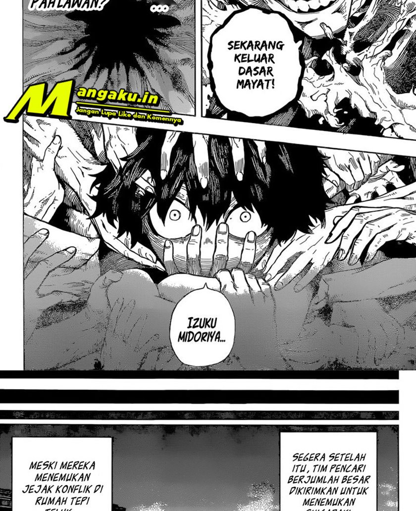 Boku no Hero Academia Chapter 334 Bahasa Indonesia