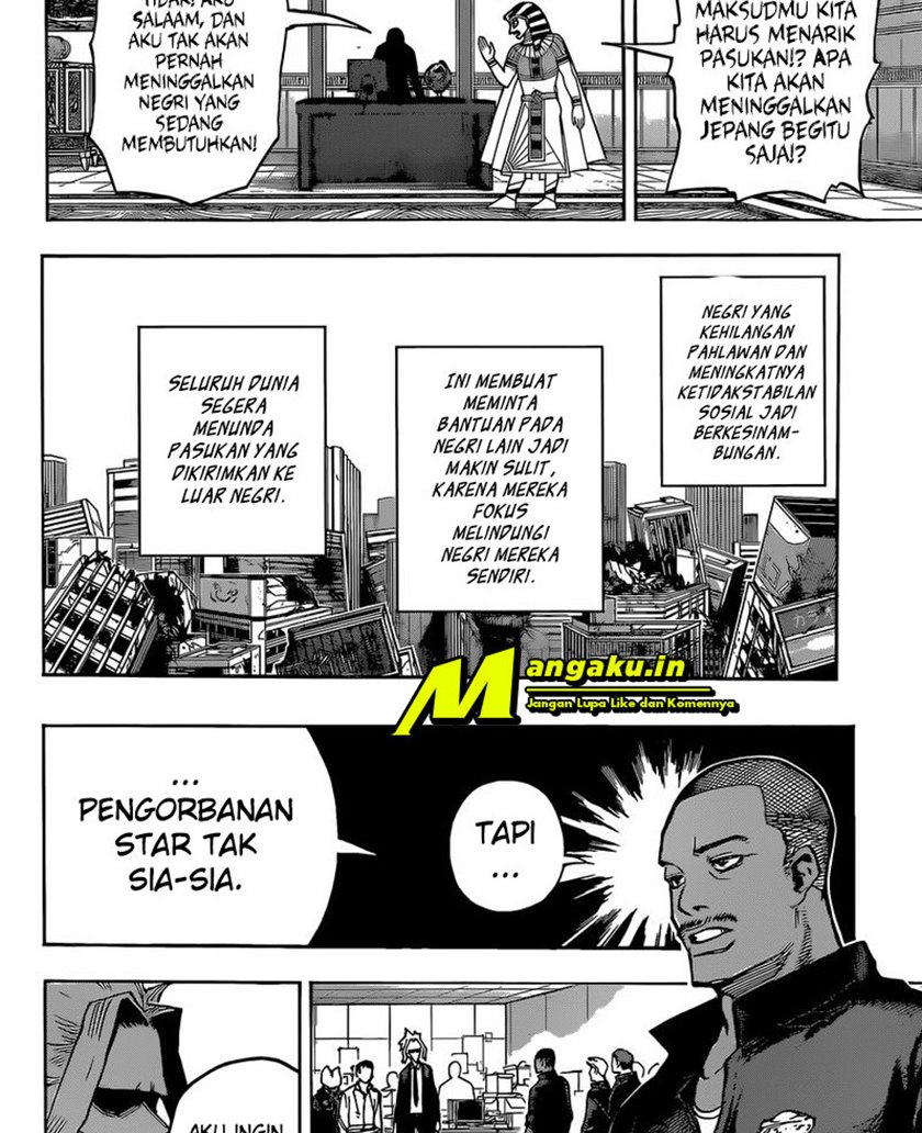 Boku no Hero Academia Chapter 334 Bahasa Indonesia