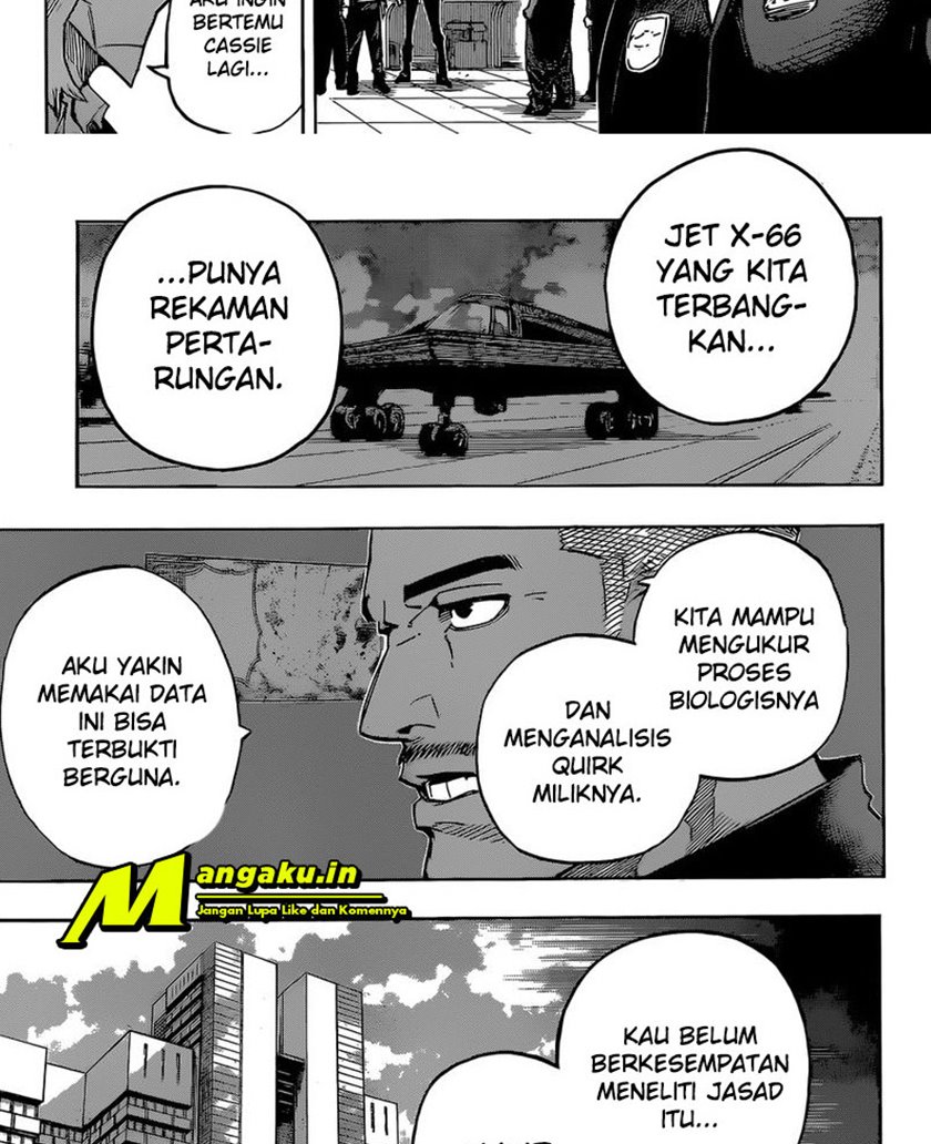 Boku no Hero Academia Chapter 334 Bahasa Indonesia