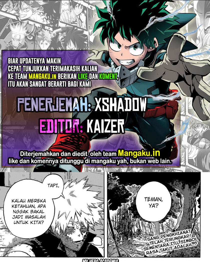 Boku no Hero Academia chapter 337