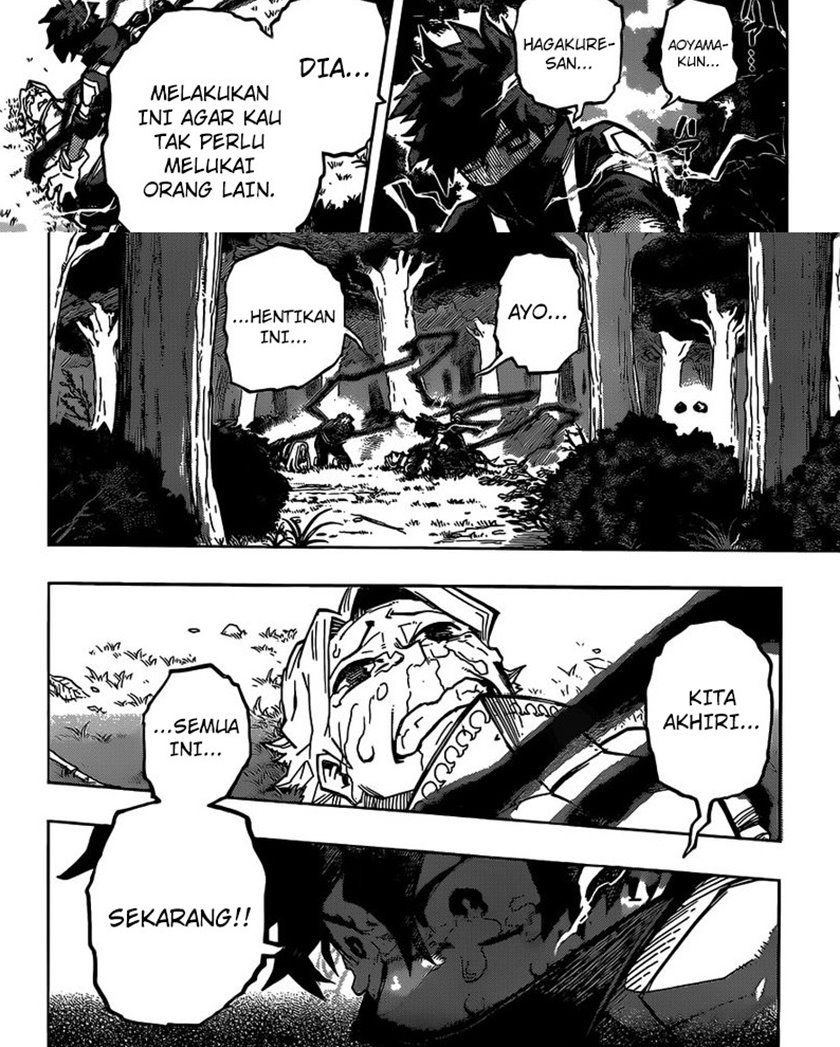 Boku no Hero Academia chapter 337