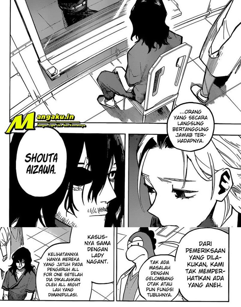 Boku no Hero Academia chapter 340