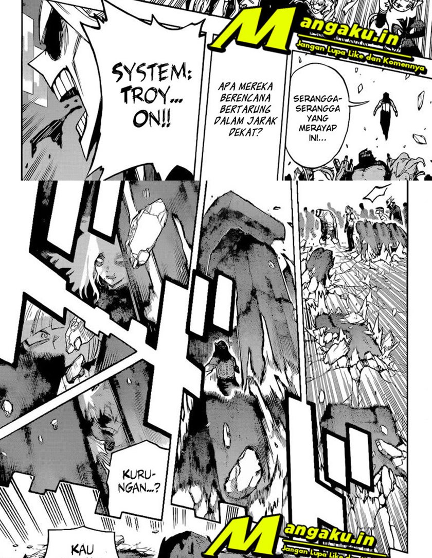 Boku no Hero Academia chapter 344