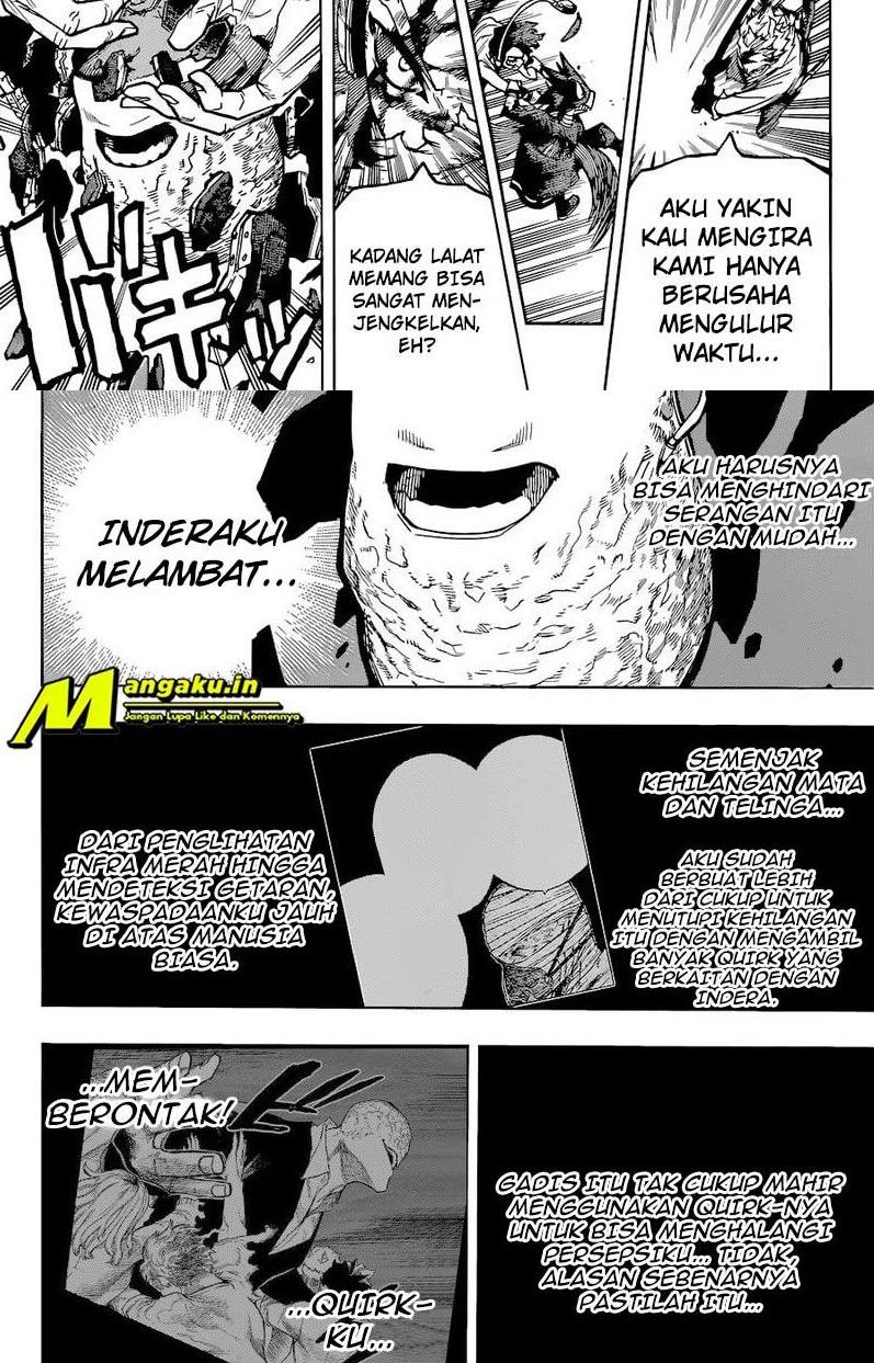 Boku no Hero Academia chapter 356