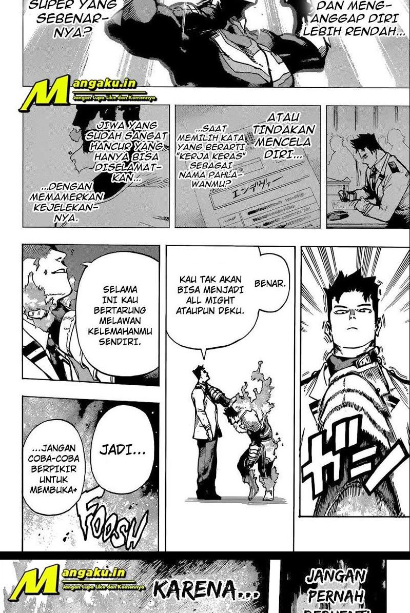 Boku no Hero Academia chapter 356