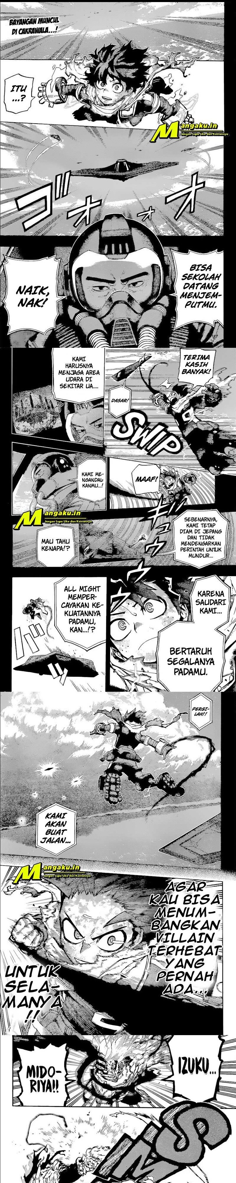 Boku no Hero Academia chapter 367