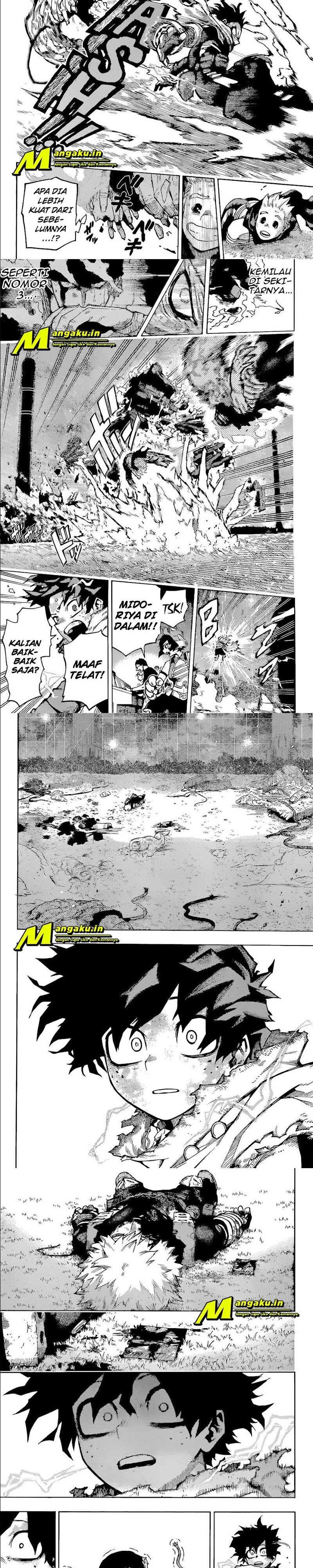 Boku no Hero Academia chapter 367