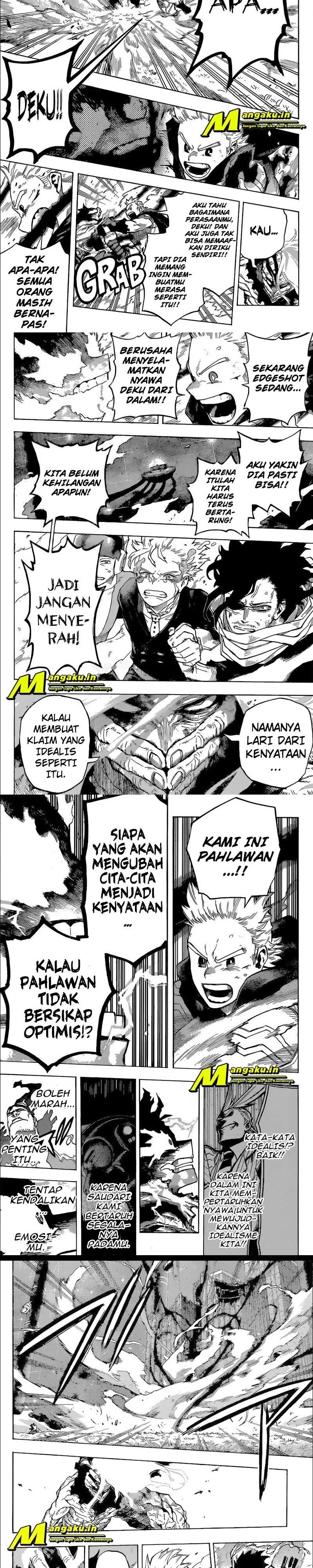 Boku no Hero Academia chapter 367