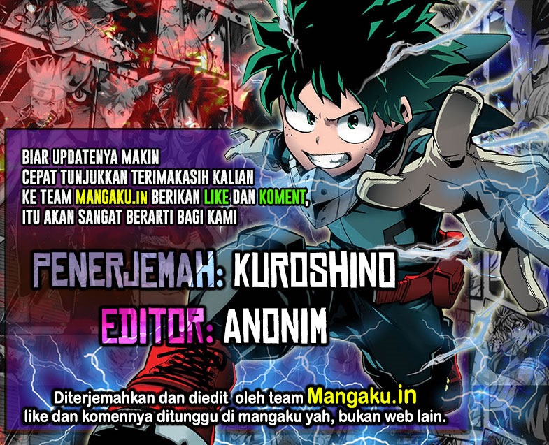 Boku no Hero Academia chapter 371