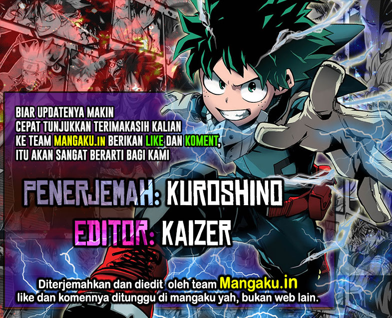 Boku no Hero Academia Chapter 372 Bahasa Indonesia