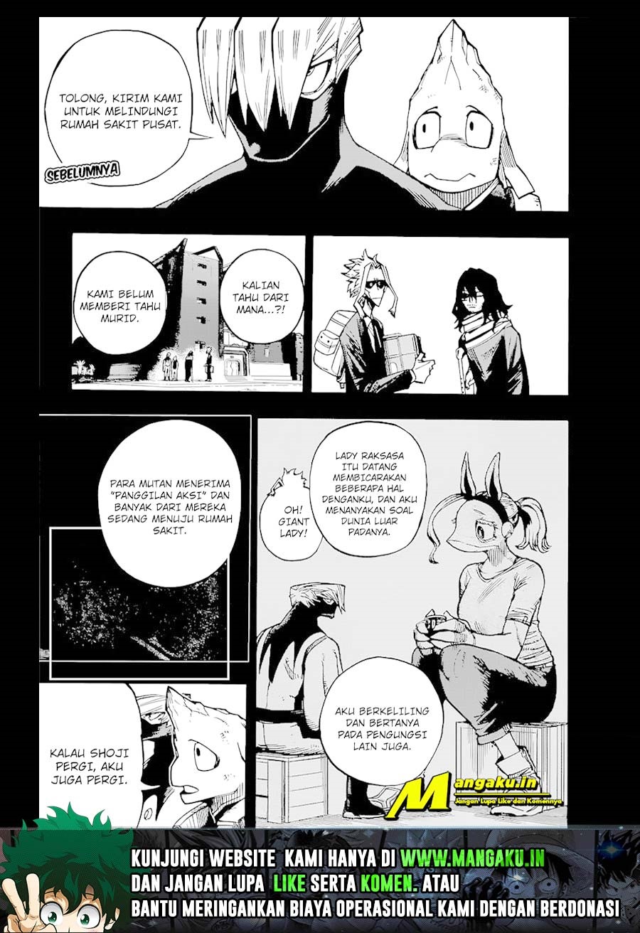Boku no Hero Academia Chapter 372 Bahasa Indonesia