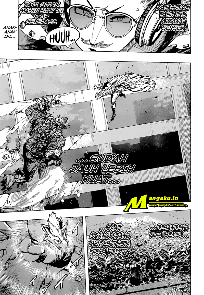 Boku no Hero Academia Chapter 372 Bahasa Indonesia