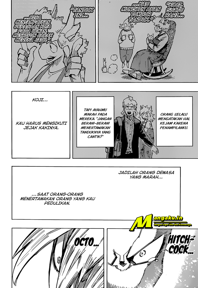 Boku no Hero Academia Chapter 372 Bahasa Indonesia