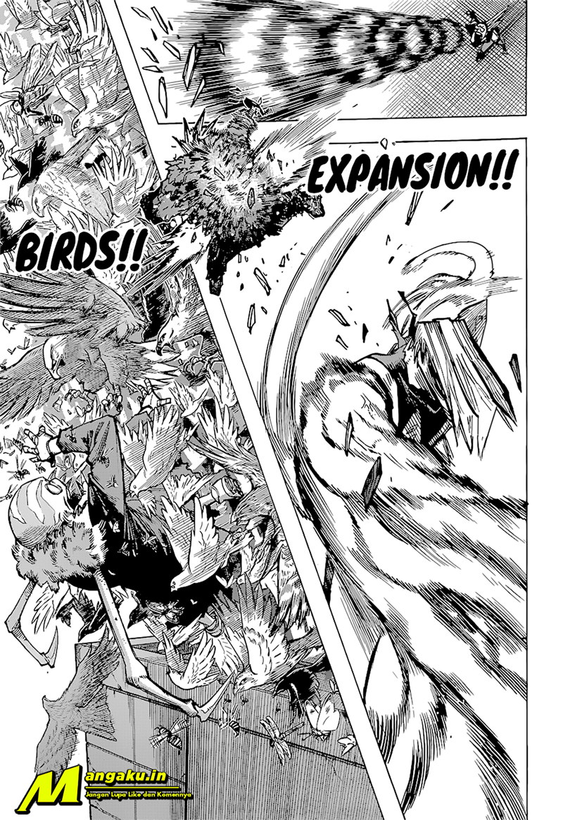 Boku no Hero Academia Chapter 372 Bahasa Indonesia