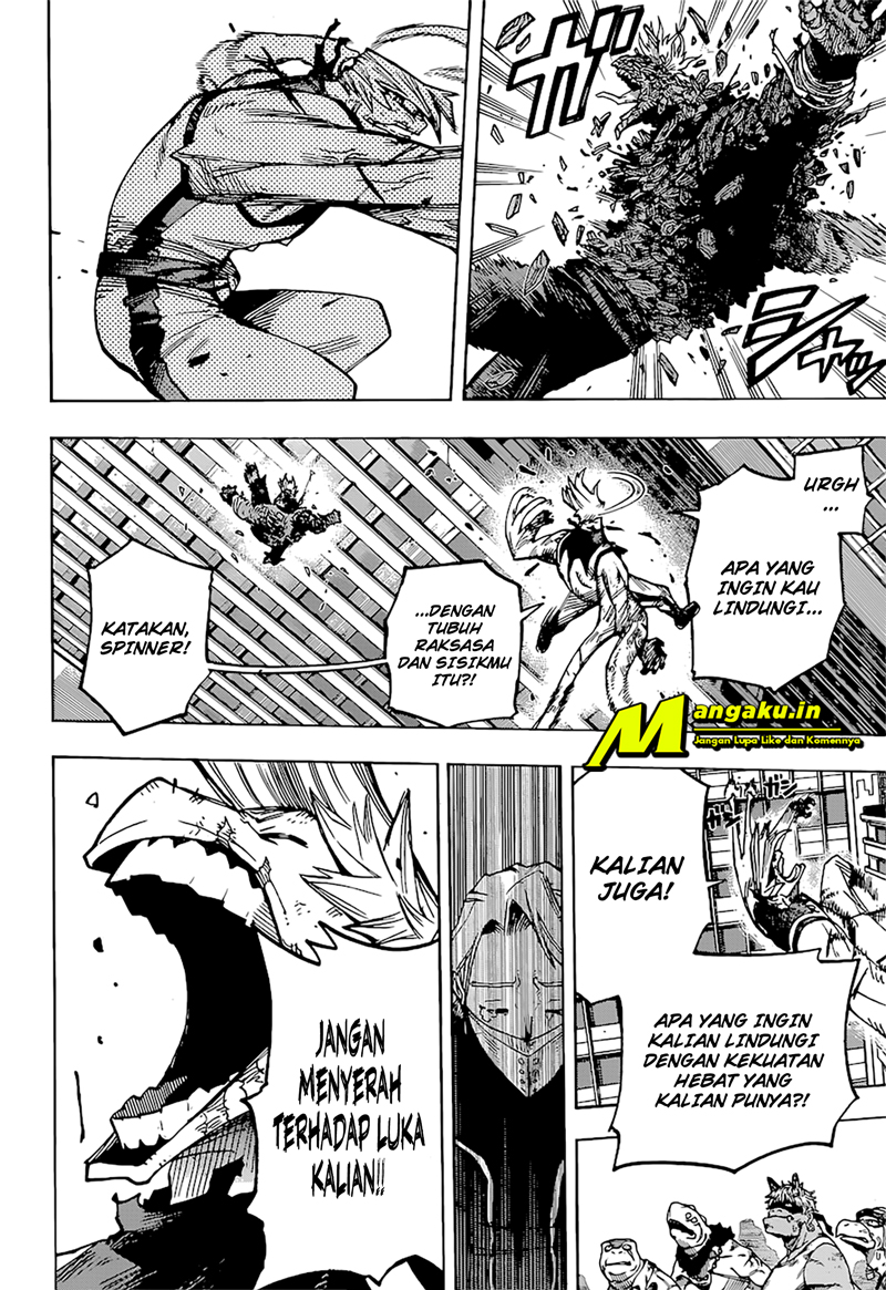 Boku no Hero Academia Chapter 372 Bahasa Indonesia