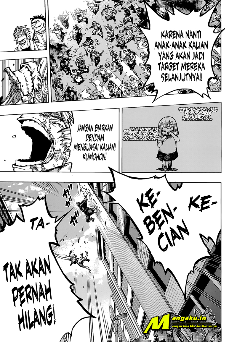Boku no Hero Academia Chapter 372 Bahasa Indonesia