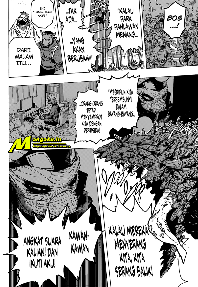 Boku no Hero Academia Chapter 372 Bahasa Indonesia