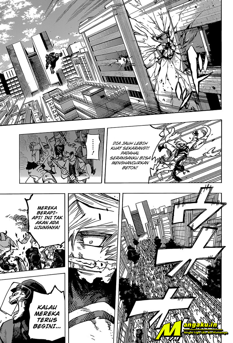 Boku no Hero Academia Chapter 372 Bahasa Indonesia