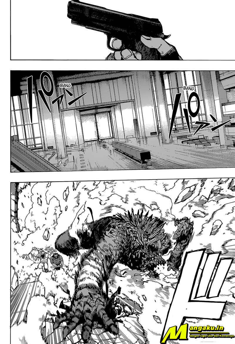 Boku no Hero Academia Chapter 372 Bahasa Indonesia