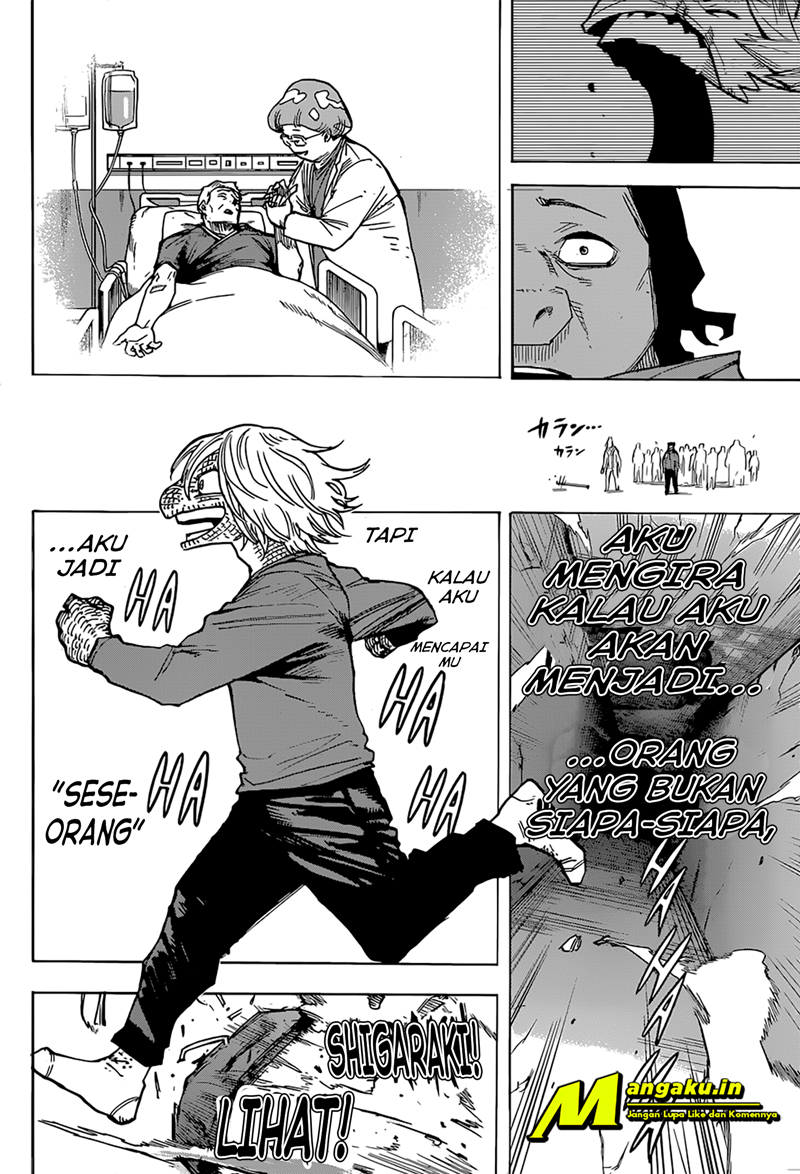Boku no Hero Academia Chapter 372 Bahasa Indonesia