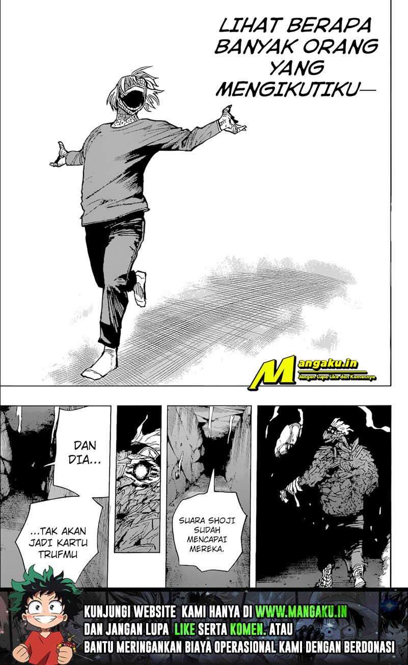 Boku no Hero Academia Chapter 372 Bahasa Indonesia