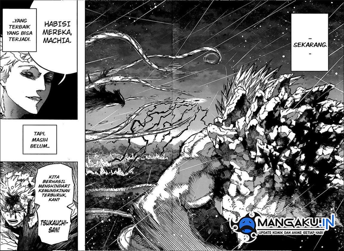 Boku no Hero Academia chapter 382
