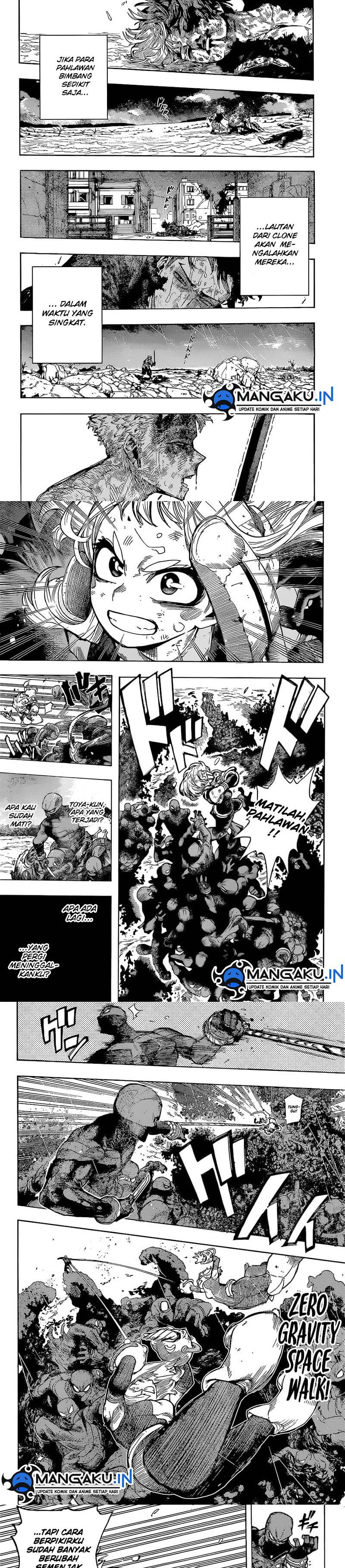 Boku no Hero Academia chapter 391