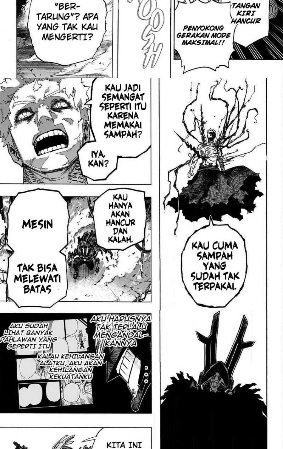 Boku no Hero Academia chapter 397