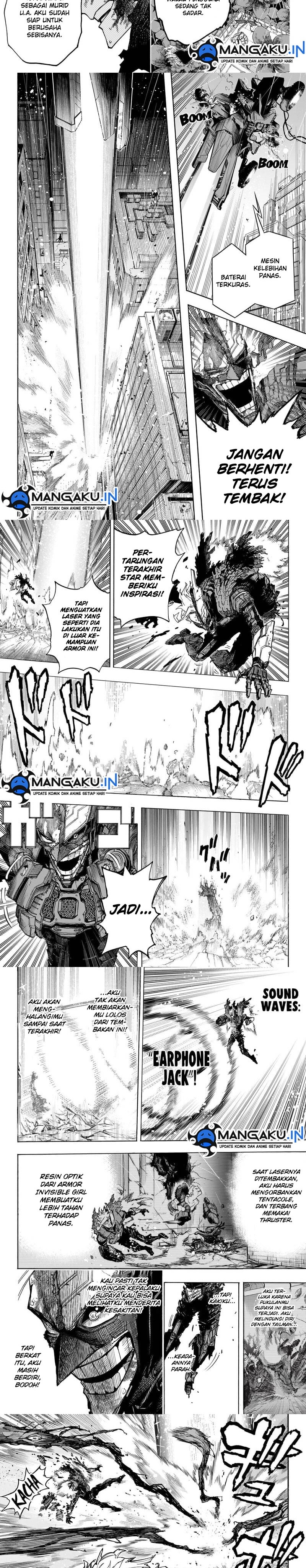 Boku no Hero Academia chapter 400