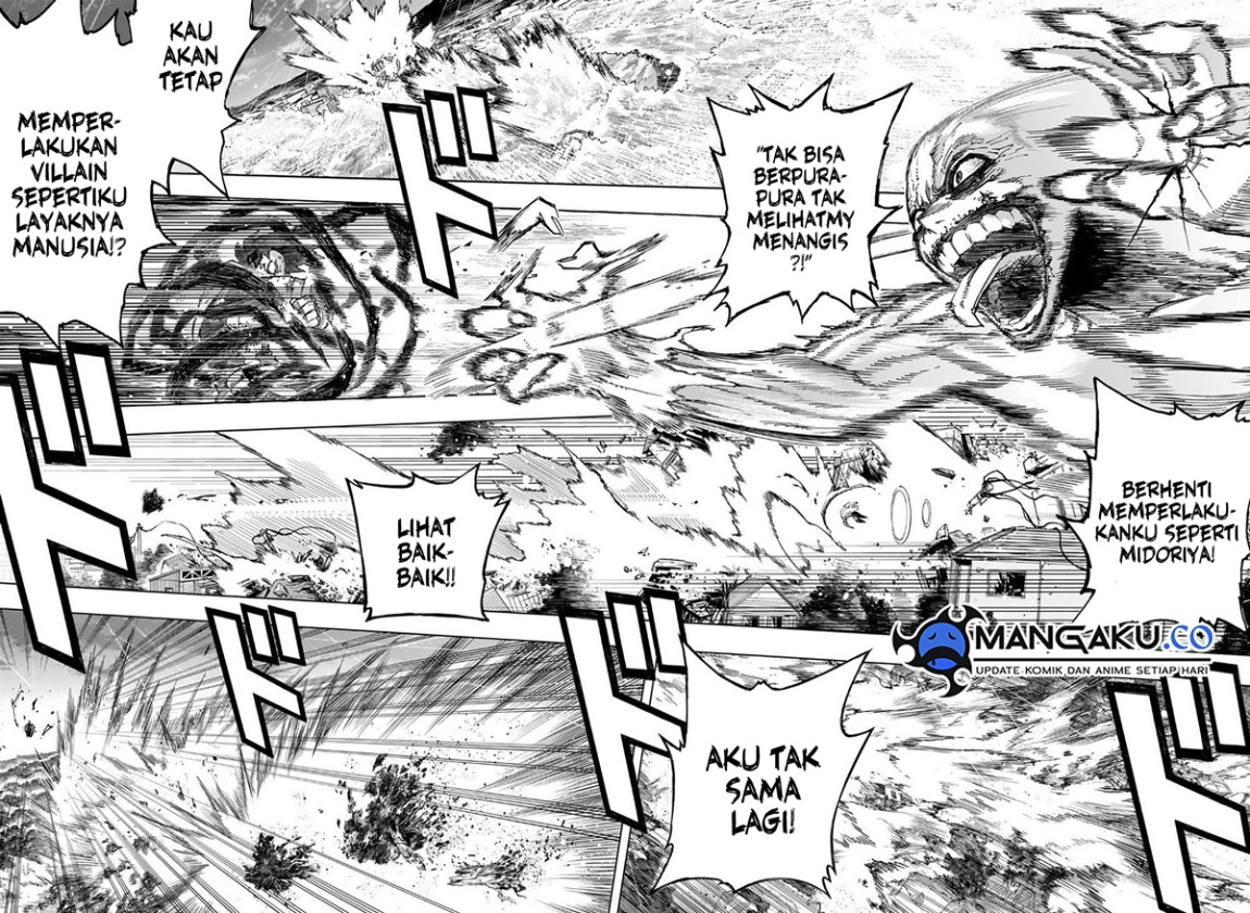 Boku no Hero Academia chapter 411