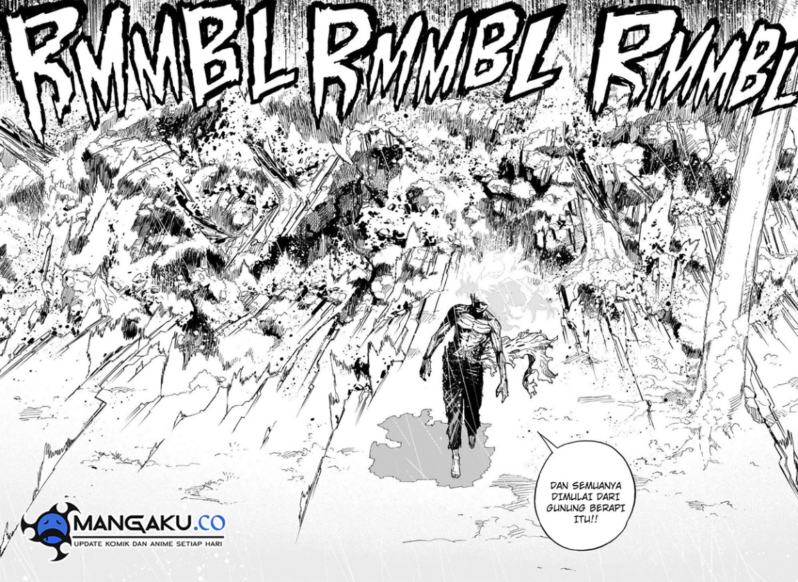 Boku no Hero Academia chapter 411
