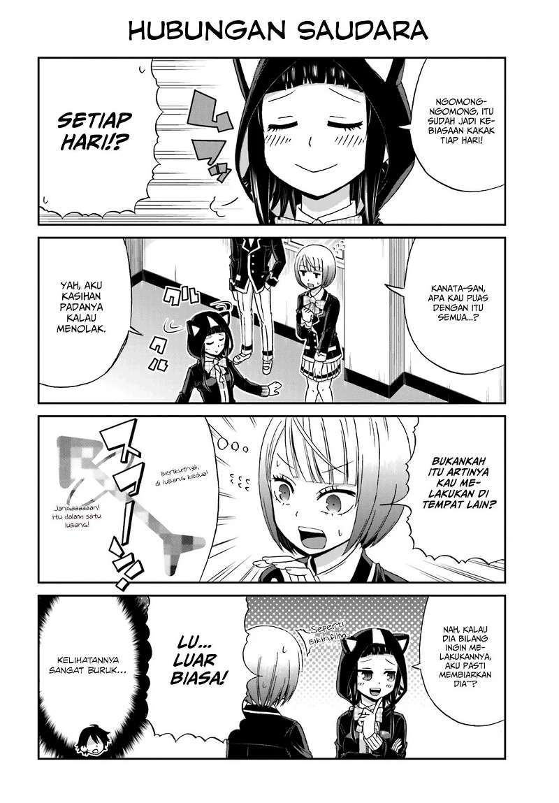 Boku no Kanojo ga Majime Sugiru Shojo Bitch na Ken chapter 18