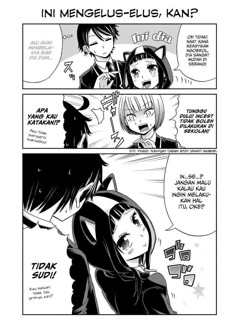 Boku no Kanojo ga Majime Sugiru Shojo Bitch na Ken chapter 18