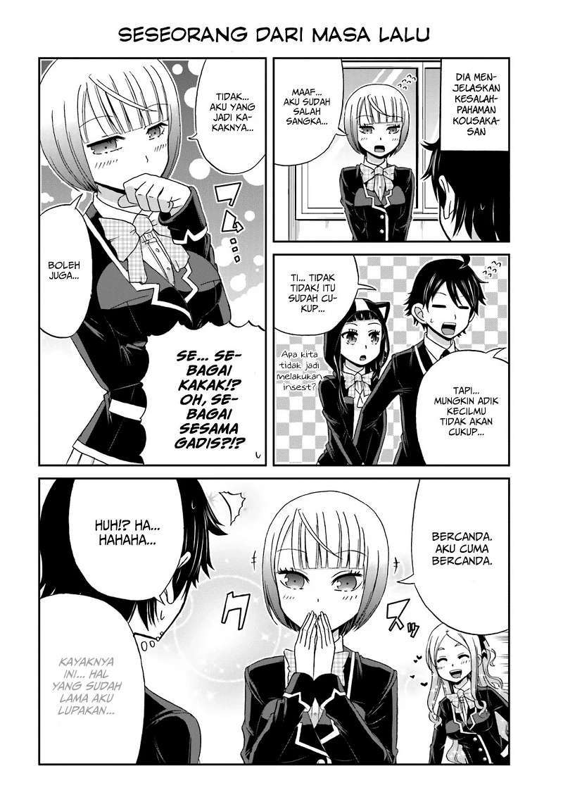 Boku no Kanojo ga Majime Sugiru Shojo Bitch na Ken chapter 18