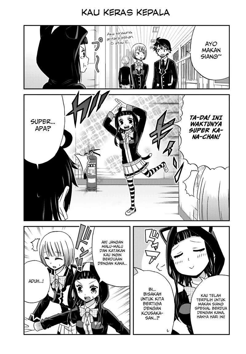 Boku no Kanojo ga Majime Sugiru Shojo Bitch na Ken chapter 18