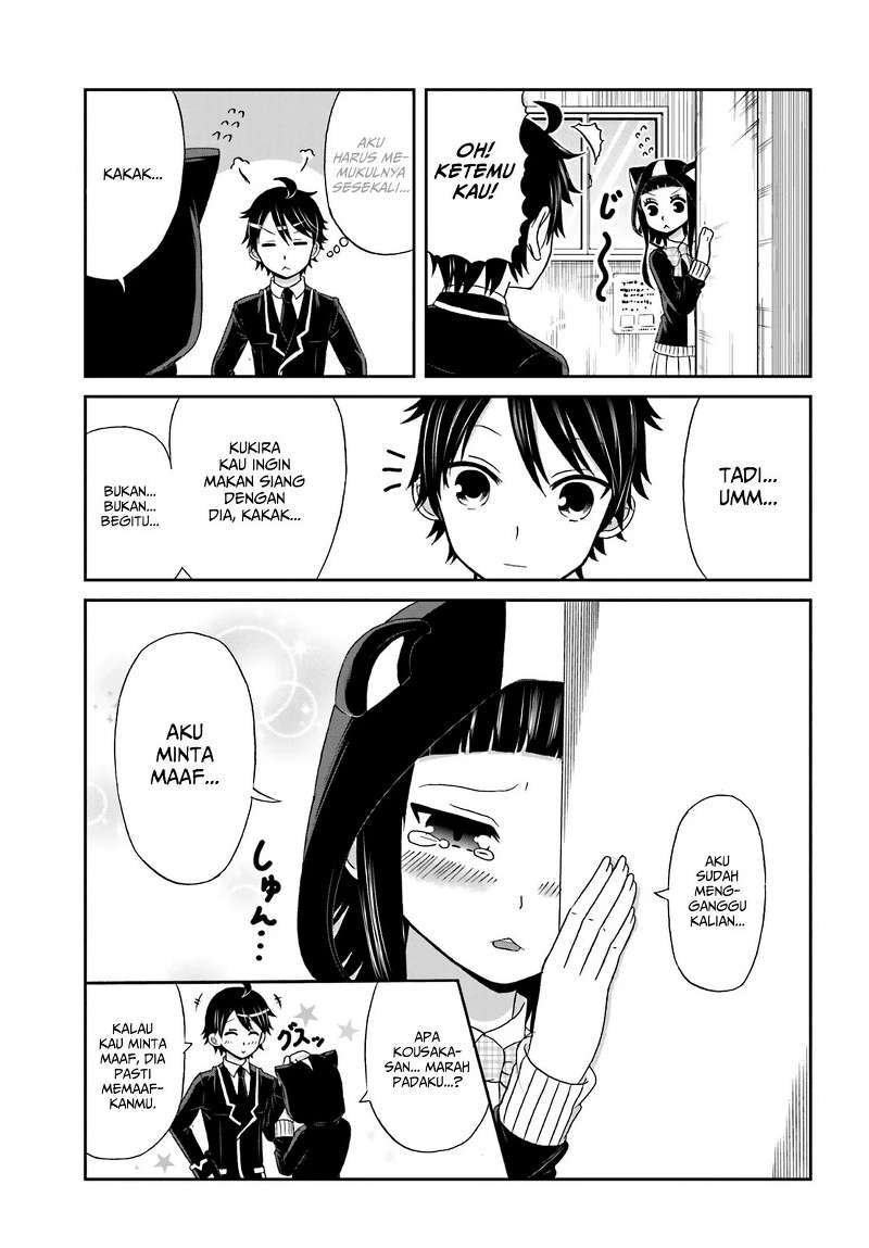 Boku no Kanojo ga Majime Sugiru Shojo Bitch na Ken chapter 18