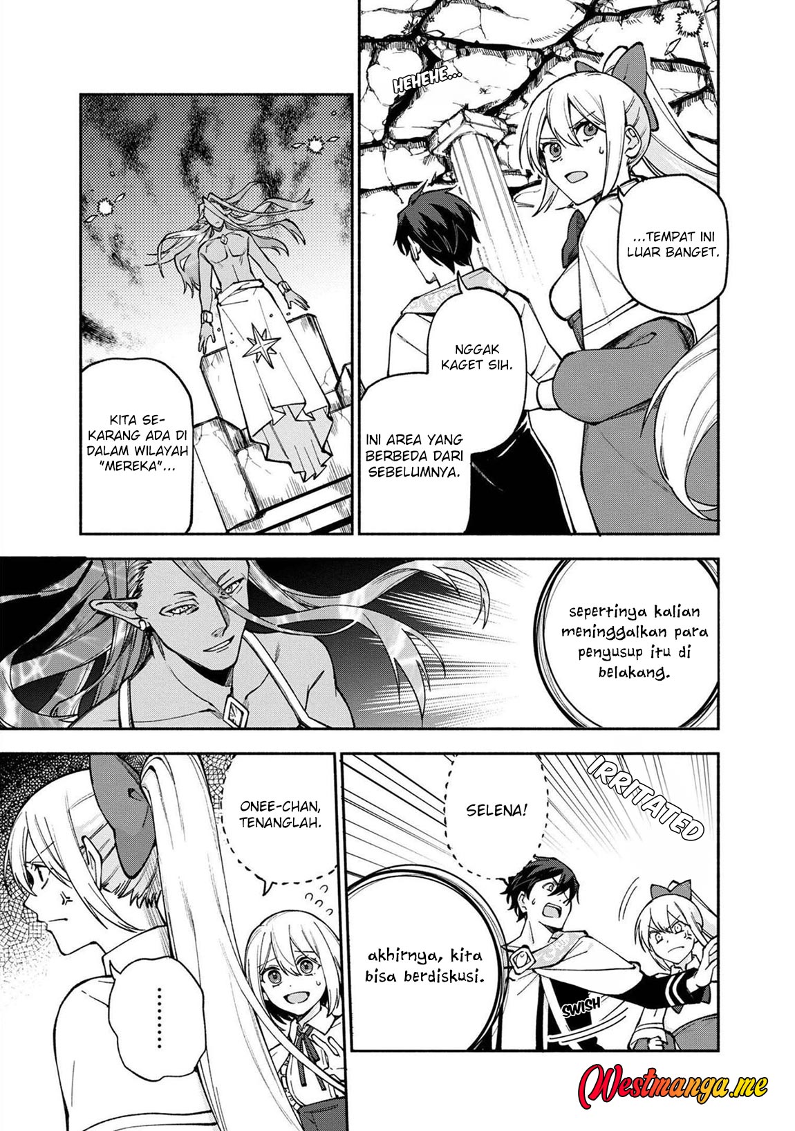 Boku no Kawaii Musume wa Futago no Kenja chapter 22