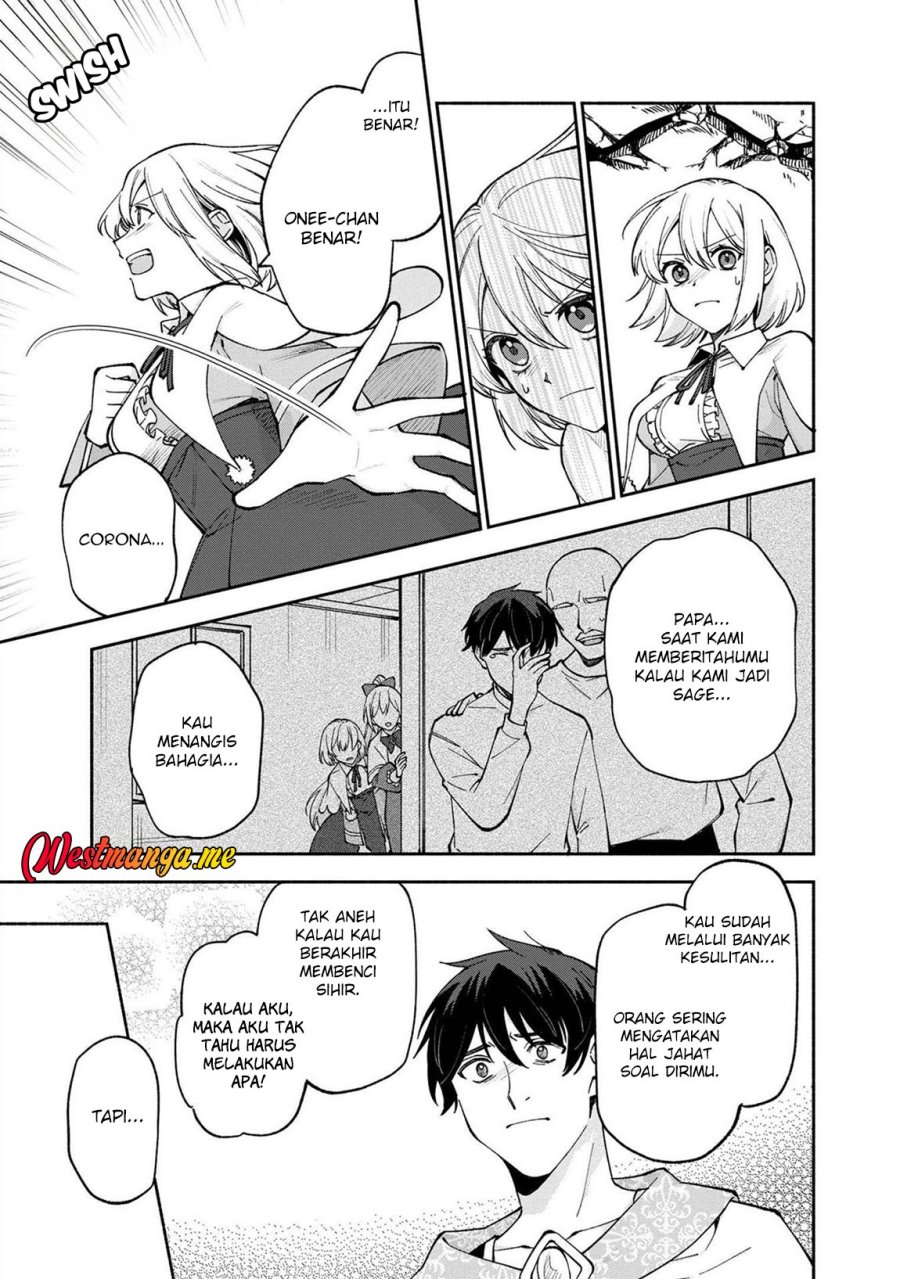 Boku no Kawaii Musume wa Futago no Kenja Chapter 23 Bahasa Indonesia