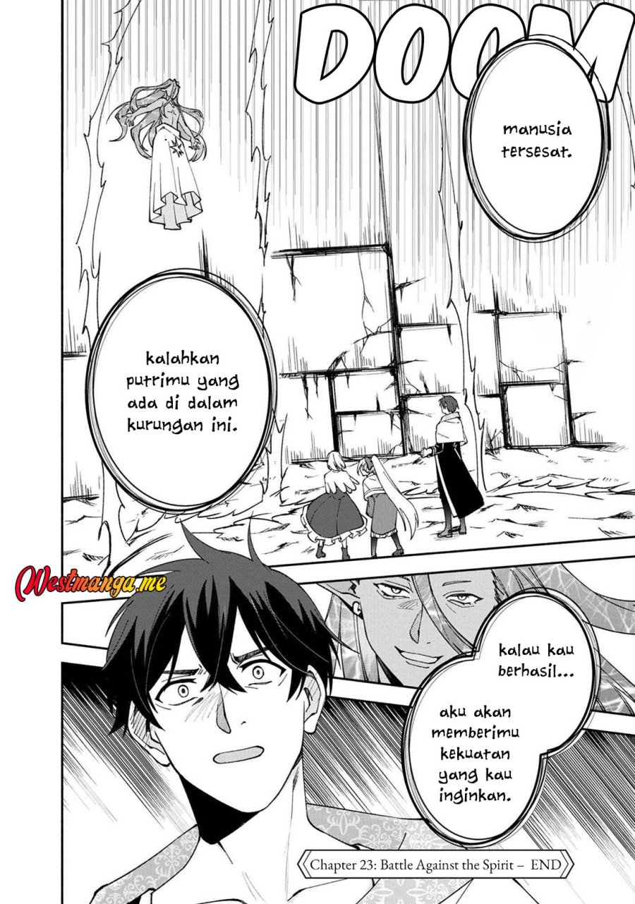 Boku no Kawaii Musume wa Futago no Kenja Chapter 23 Bahasa Indonesia