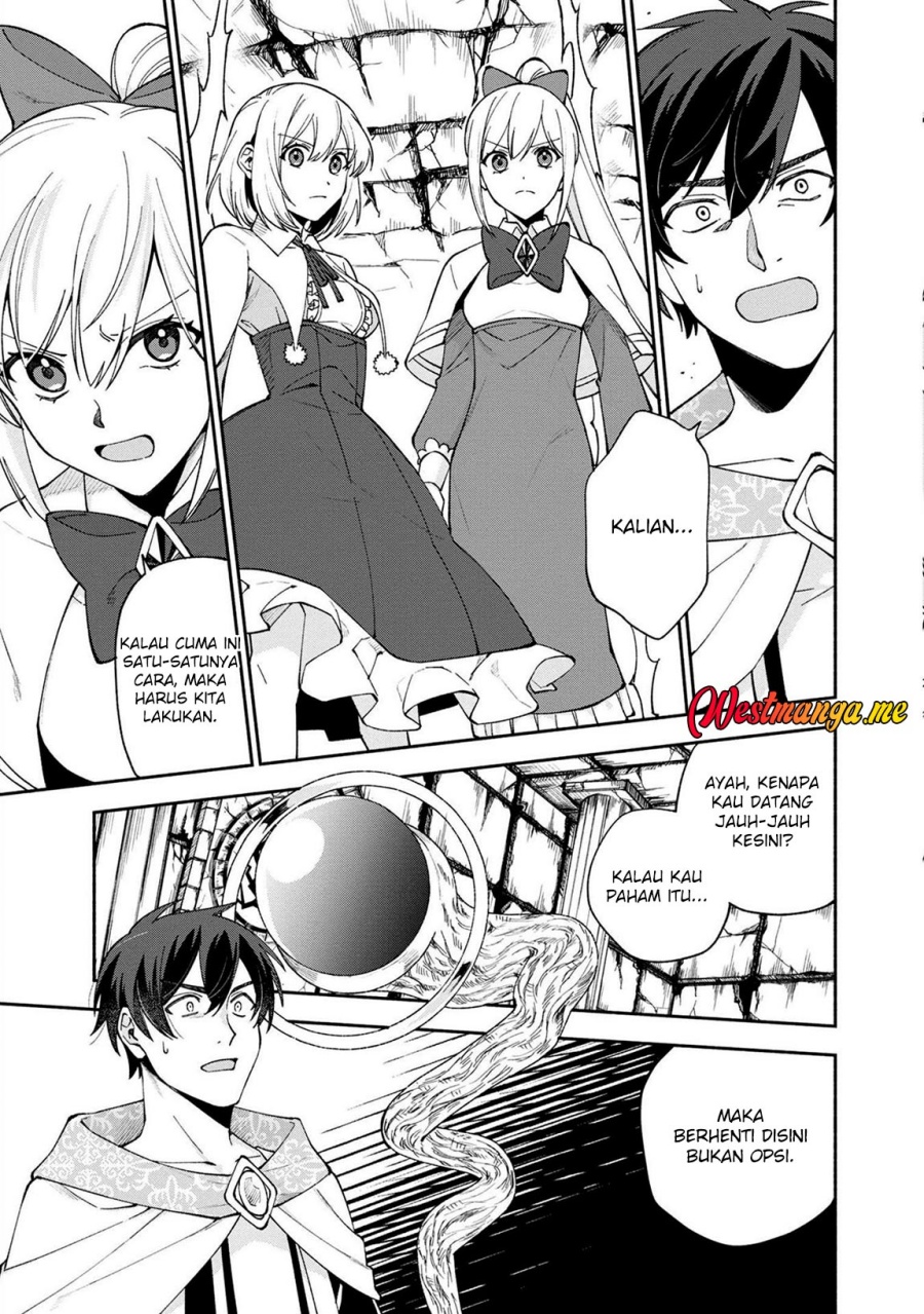 Boku no Kawaii Musume wa Futago no Kenja chapter 24